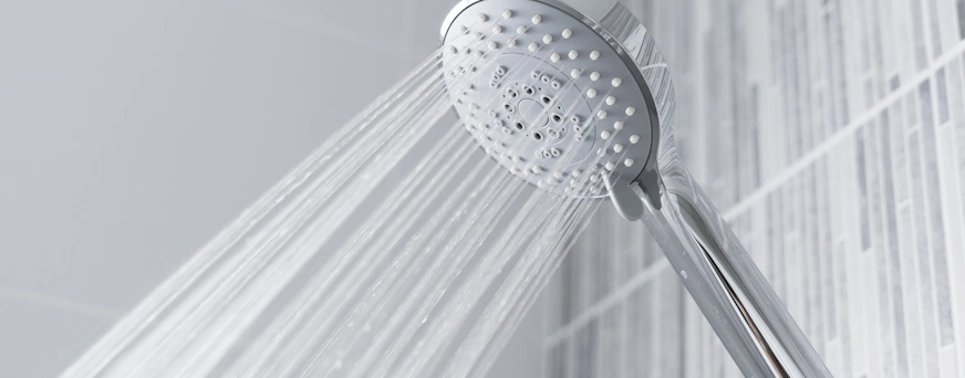 Life Assure Senior Water Running Shower Head Hero